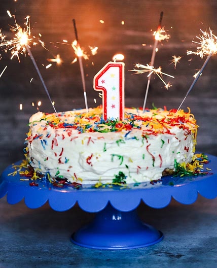 Keto Funfetti Cake