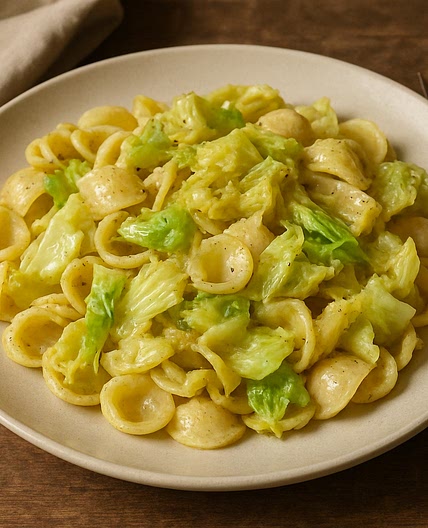 Pasta con col