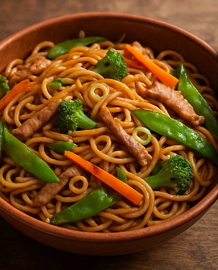 Fideos orientales