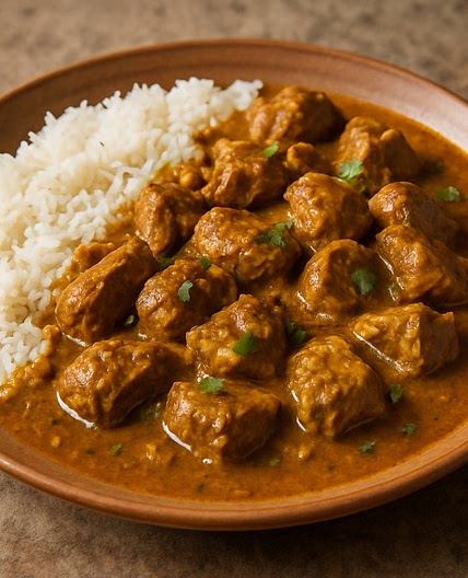Cordero al curry