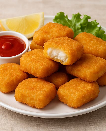Nuggets de pescado