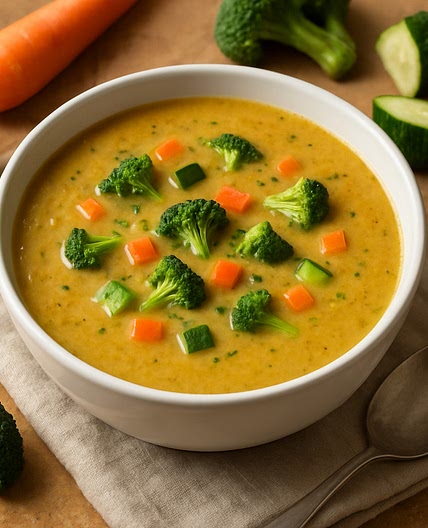 Crema de vegetales