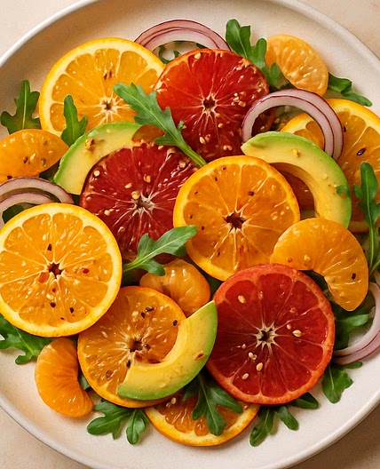 Ensalada de Cítricos Kikkoman®