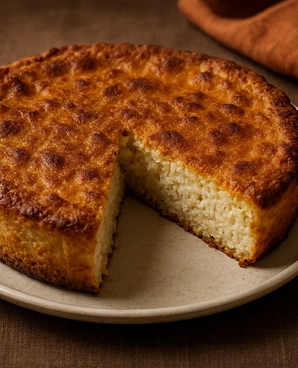 Torta de arroz de los virreyes