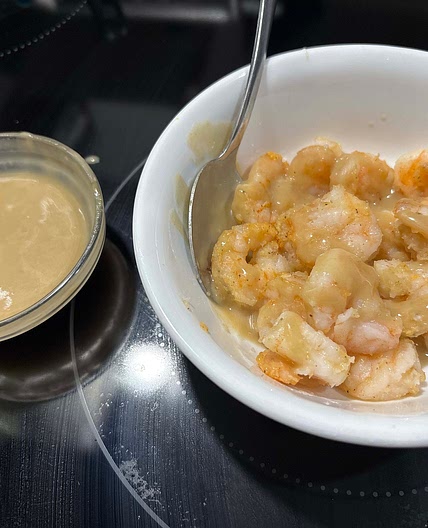 Vegan Creamy Shrimp sauce GF nut free