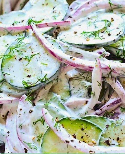 Cucumber Salad