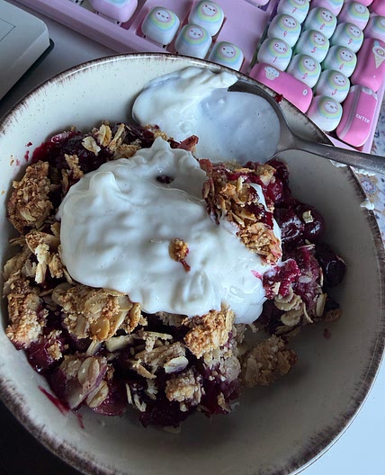 Berry crisp