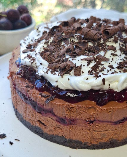 Black Forest Cheesecake