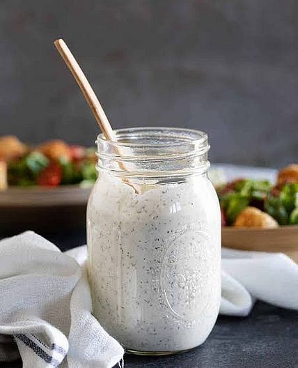 Homemade Ranch Dressing