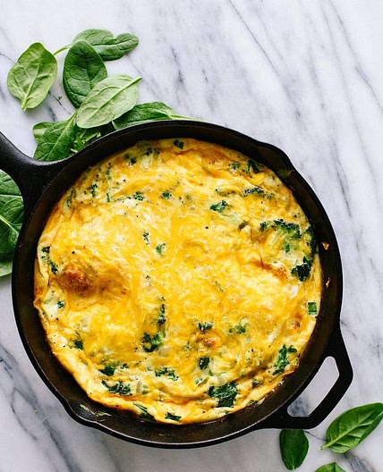 Broccoli & Carrot Frittata