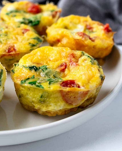 Veggie Egg Bites
