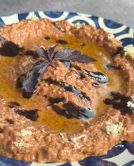 Muhammara Recipe