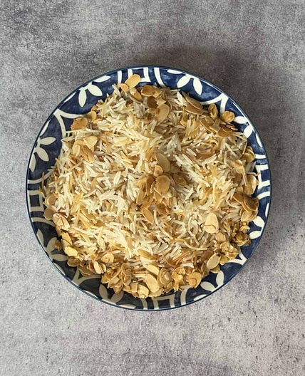 Armenian Rice Pilaf with Vermicelli (Chaltik Pilaf)