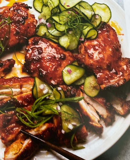 Korean BBQ Chicken