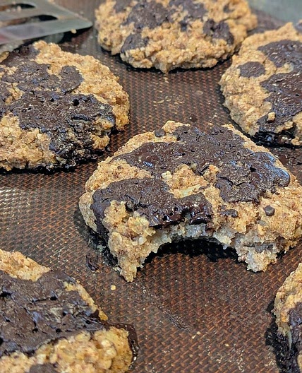 Cauliflower Chocolate Chip Cookies