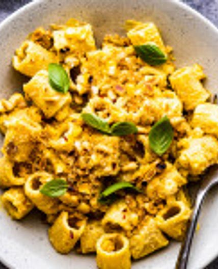 Corn pasta