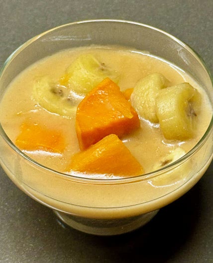 Kolak pisang ubi jalar