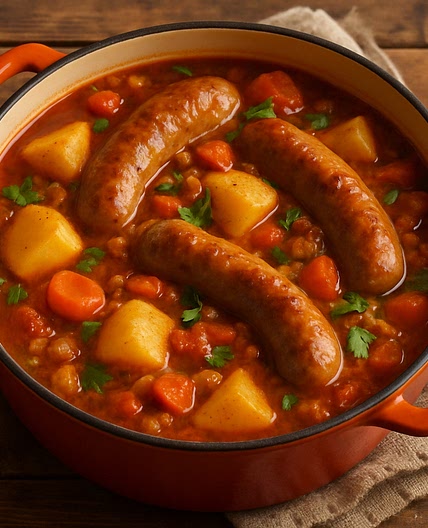 Hearty Sausage Stew