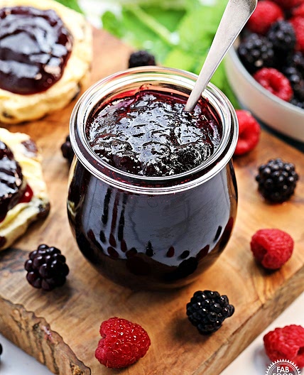 Seedless Blackberry & Raspberry Jam - 1st Prize Winner