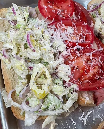 Grinder Sandwich