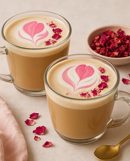 Sweet Rose Latte