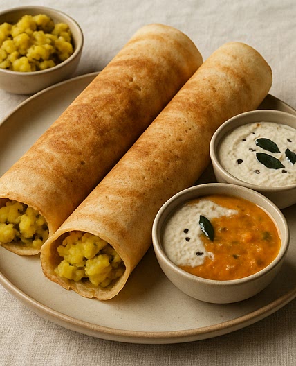 Satvic Masala Dosa