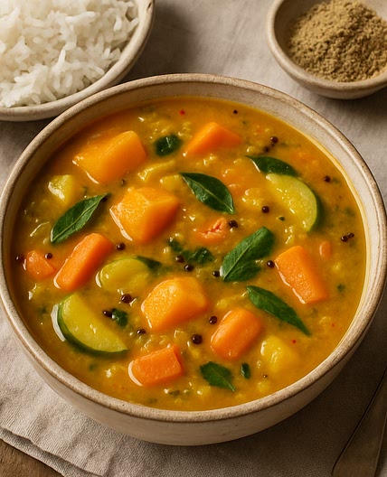 Satvic Sambar