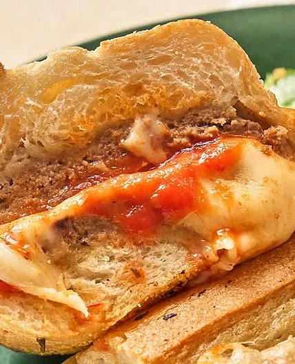 Smashed Meatball Subs