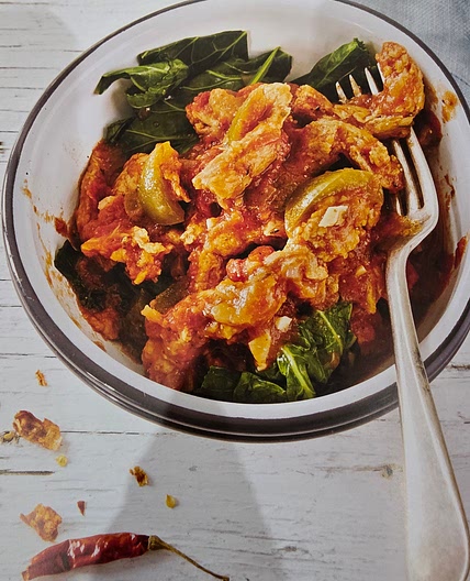 Louisiana-Style Soy Curls