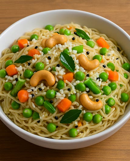 Coconut Vegetable Sevai
