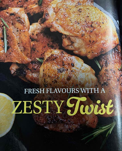 Lemon Garlic Chicken Thighs