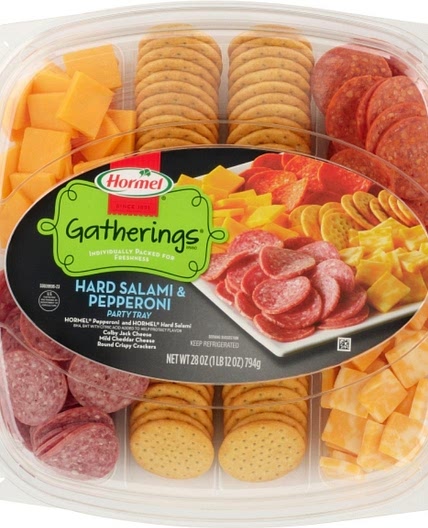 Quick Kids Cheese Platter Lunch