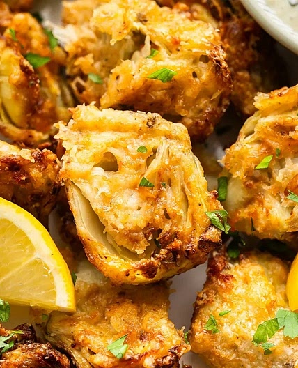 Air Fryer Crispy Artichokes 