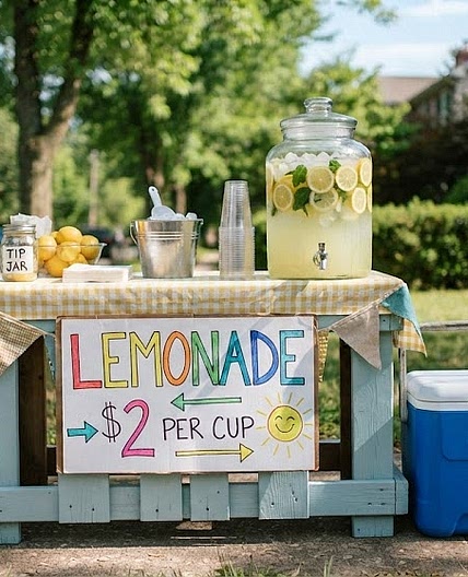 Real Lemonade for Lemonade Stand
