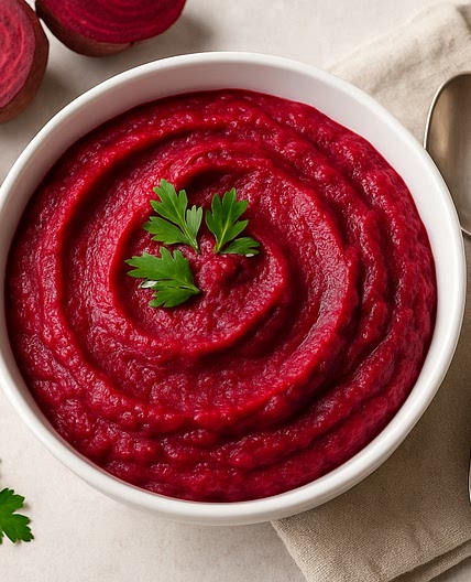 Claire’s Beet Puree