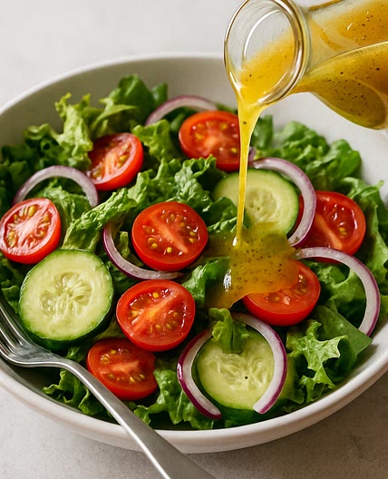 Vinaigrette (Classic French Salad Dressing)