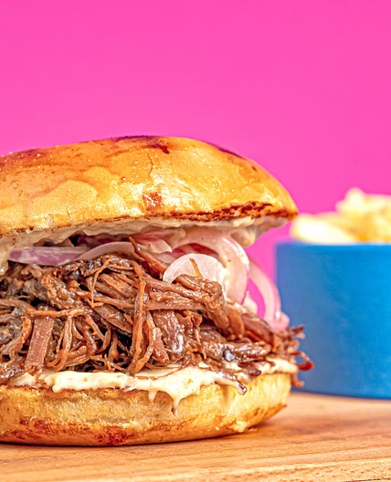 Slow-Cooked Pulled Pork Sandwiches