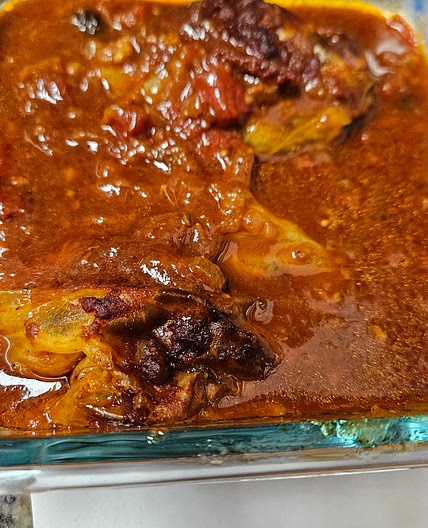 Morrocan stuffed cabbage