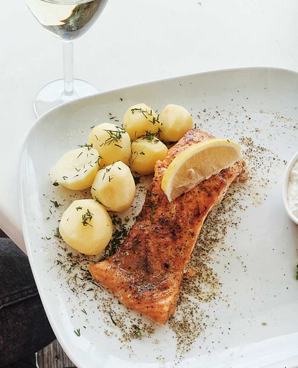 Lemon Baked Salmon