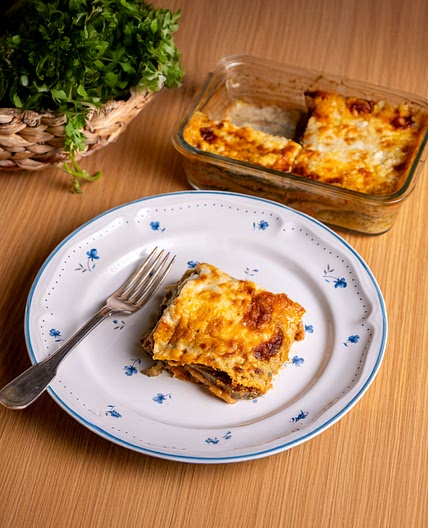 Sunday Baked Lasagna
