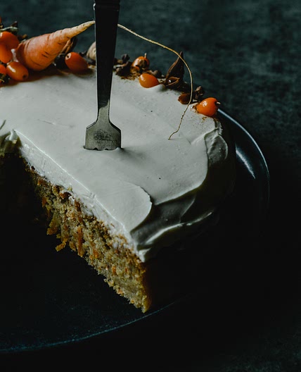 Carrot Cake with Cream Cheese Frosting