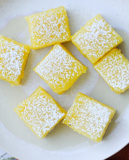 Tart Lemon Bars
