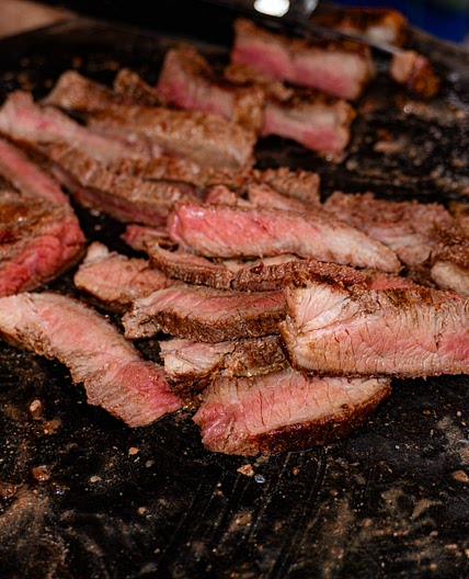Garlic Butter Steak Bites