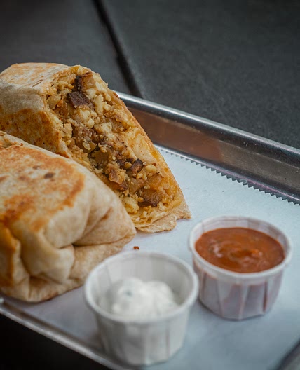 Freezer Breakfast Burritos