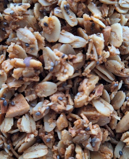 High-Protein Granola