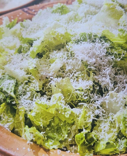 Nana’s Iconic Crunchy Lemon Parm Salad