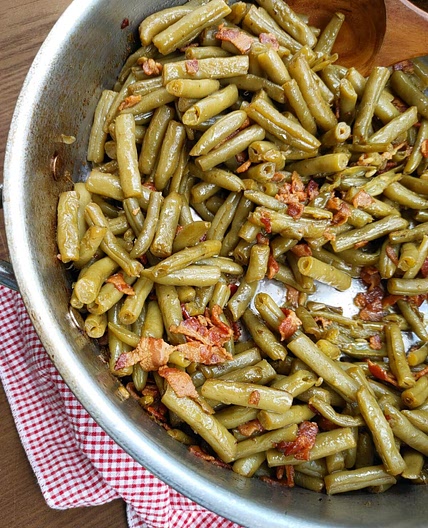 Southern-Style Canned Green Beans