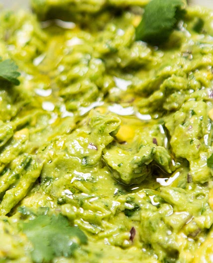 Homemade Guacamole
