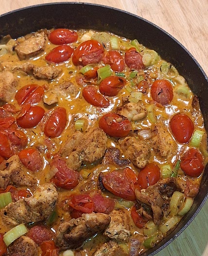 Tuscan Chicken