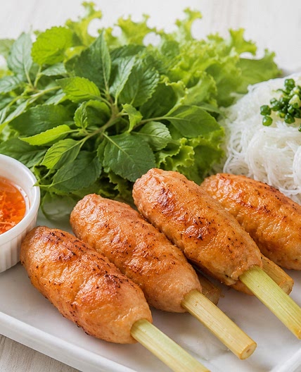 Chạo Tôm Vietnamese Sugarcane Shrimp